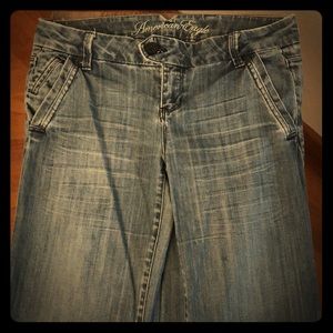 Vintage American eagle jeans